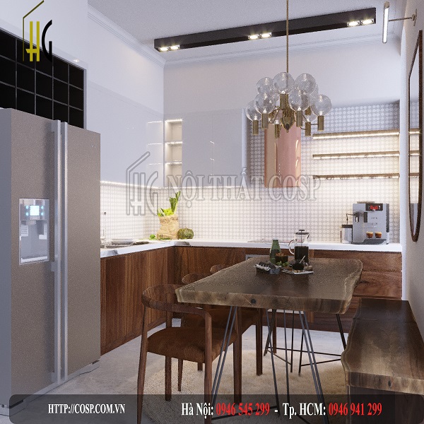 Dự án thiết kế nội thất cửa hàng Coffee House Hội An